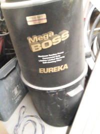 Eureka mega boss CV2002B  central vacume commercial duty maximum