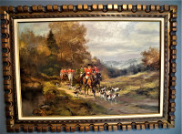 Large Original Oil Painting