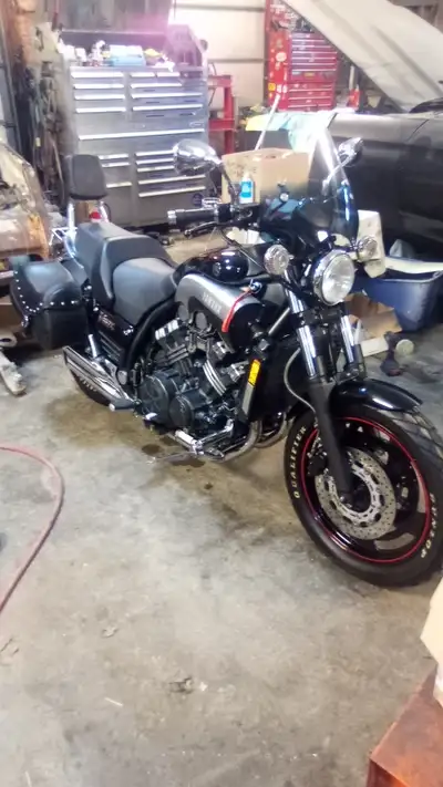 2007 vmax great condition. Always stored in heated garage. Well maintained and ready to go. Needs no...