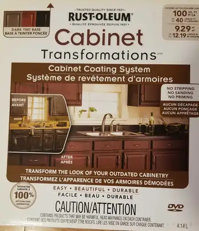 Furniture and Kitchen cabinet transformations kit, View more