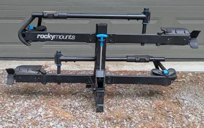 Rocky Mount bike carrier, View more