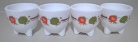 Vintage French Milk Glass Egg-Cup Arcopal/Arcoroc