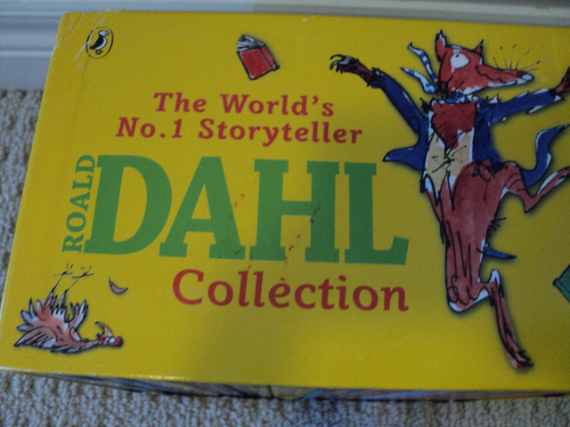 Roald Dahl complete 16 book collection *UNTOUCHED* in Children & Young Adult in St. Catharines - Image 4