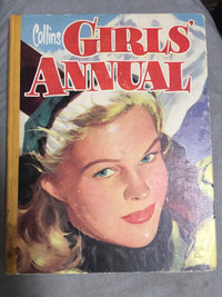 Collins Girls Annual (c) 1958