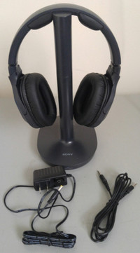 SONY MDRRF995RK Headphones, black