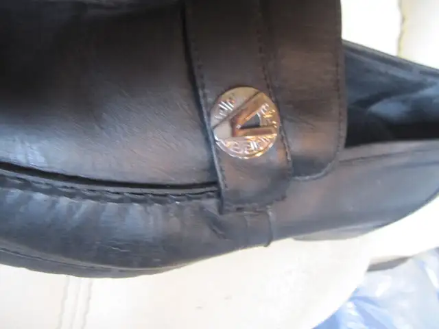 Gianni Versace  Leather Shoes Loafers Men's Made In Italy New in Men's Shoes in City of Toronto - Image 9