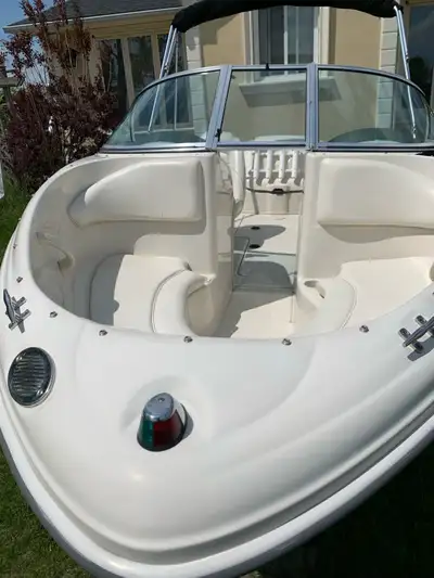 2007 Sea Ray 17.5 feet bowrider