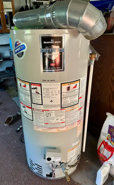Bradford White Hot Water Tank, View more