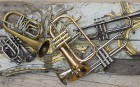 WANTED: VINTAGE TRUMPET, CORNET OR FLUGELHORN