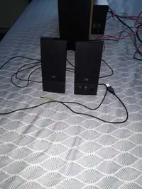 Computer speakers for sale.