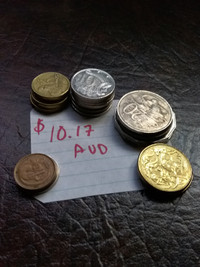 Australian coins for trade