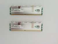 Mushkin 4GB 2x2GB PC2-6400_DDR2 800Mhz 240pin