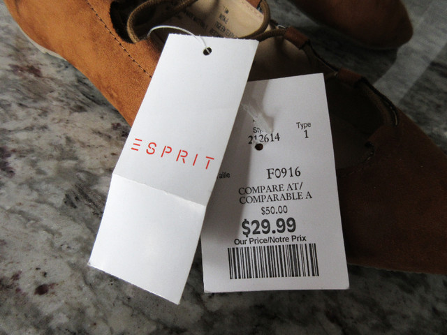 *New* Ladies Size 7.5 Esprit Shoes in Women's - Shoes in Edmonton - Image 2