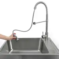 Pull-Down Spiral Flexible Kitchen Faucet