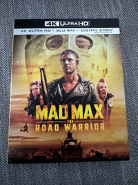 Mad Max 2: The Road Warrior 4K