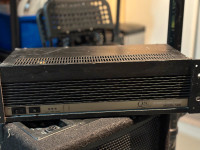 QSC 1400 power amp -  stereo