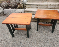 Matching Pine End Tables