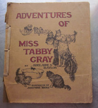 Vintage Book:  Adventures of Miss Tabby Gray
