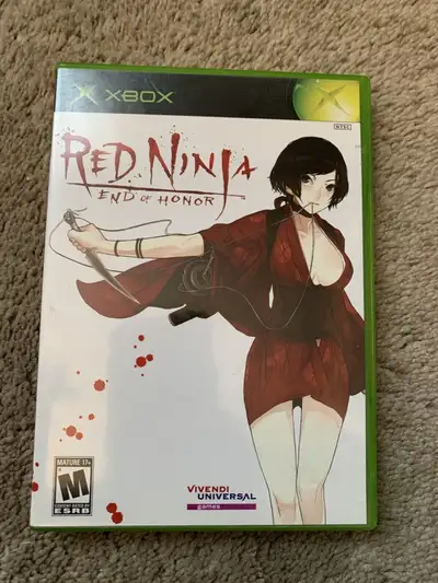 Red Ninja -End of Honor for Original XBOX. CIB & MINT, View more