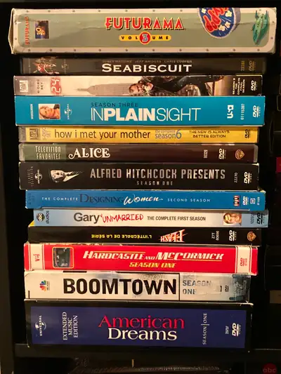 Tons of Individual Seasons and Movies on DVD, View more