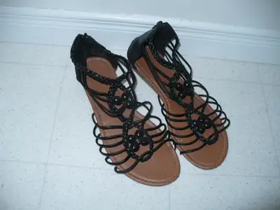 Sandale, sandale bleue, soulier Clark, View more