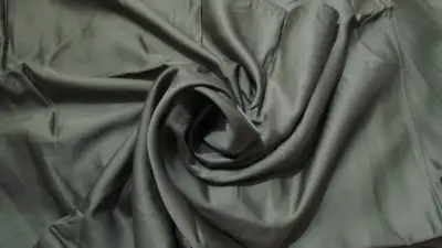 BAMTEK Bamboo Queen Size Green Duvet Cover w Pair Pillow Covers, View more