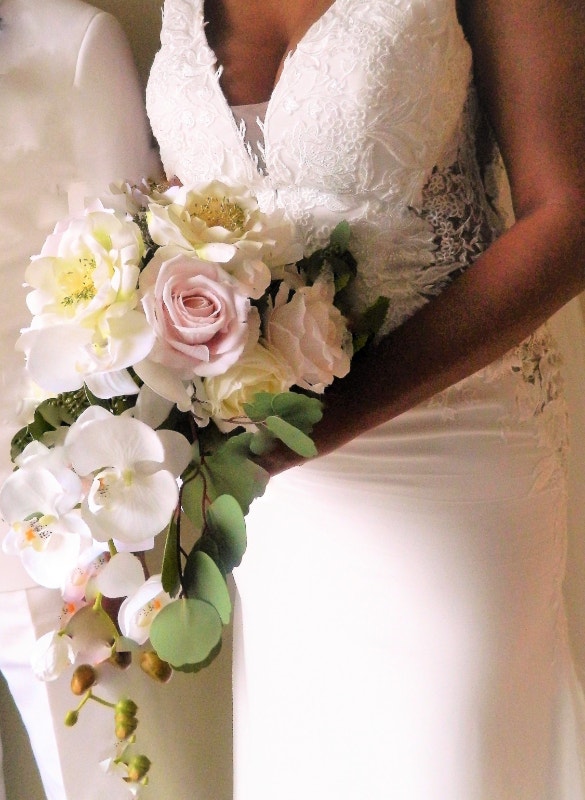 Wedding decoration/decor, silk centerpieces, ceremony,RENTAL Wedding