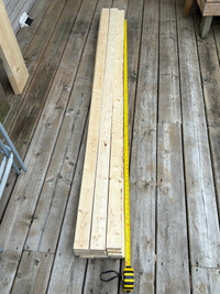 1x3 strapping 6 ft