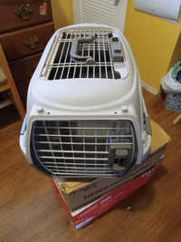 cat or pet carrying cage