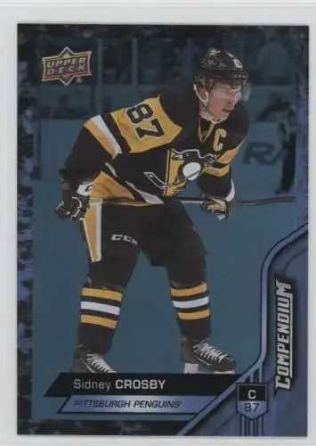 CARTE DE HOCKEY SP Achievement BLUE SP-1 Sidney Crosby, View more
