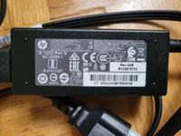 Brand New Genuine HP laptop AC Adapter Charger 45W