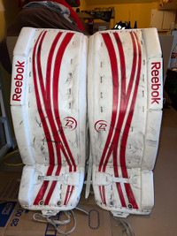 Reebok P4 14K Sr 33+1 Goalie Pads