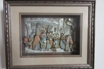Paper Tole 3 Dimensional Framed Art, View more