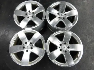 17 INCH MERCEDES ORIGINAL RIMS (NOT REPLICA) - $600 CAME OF 2012 MERCEDES S550 17 INCH RIMS - $600 F...