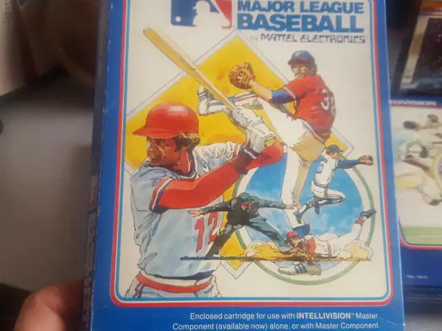 Video Game Cartridges for Intellivision by Mattel Electronics. in Older Generation in Norfolk County - Image 3