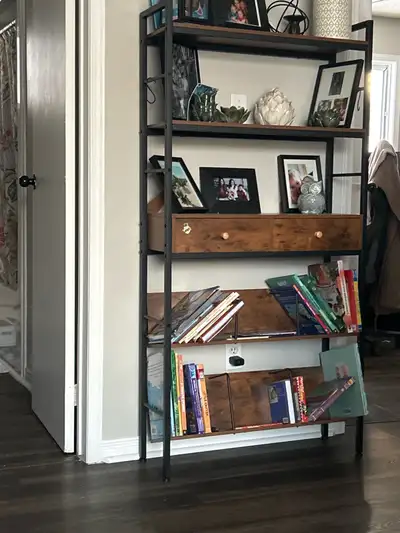 Tall shelf, View more