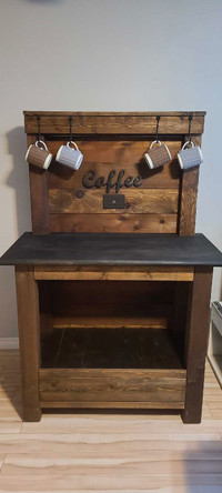 Handcrafted Coffee Bar