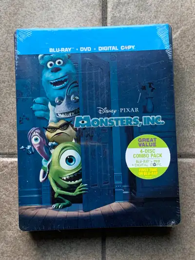 Monsters, Inc. (Future Shop Exclusive Steelbook), View more