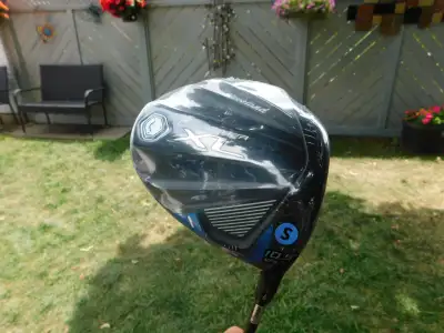 Brand new Right hand Cleveland driver with head cover in stiff flex 10 .5 degrees asking $425 each