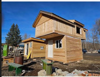 Small homes/ tiny homes.   Sheds from Thunder Bay to Victoria