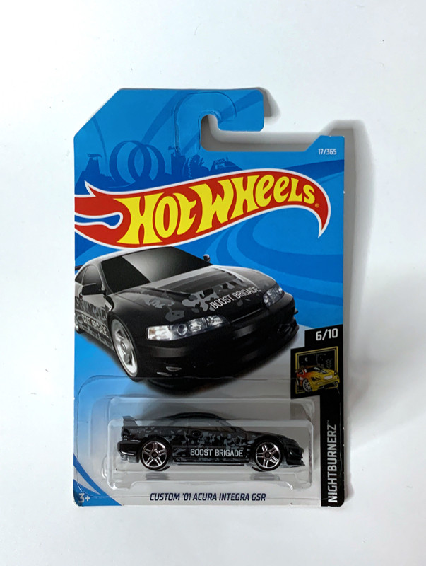 Hot Wheels Nightburnerz Custom '01 Acura Integra GSR in Toys & Games in City of Toronto