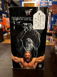 VHS Backlash 2001 WWE WWF Wrestling Tape Triple H Booth 276