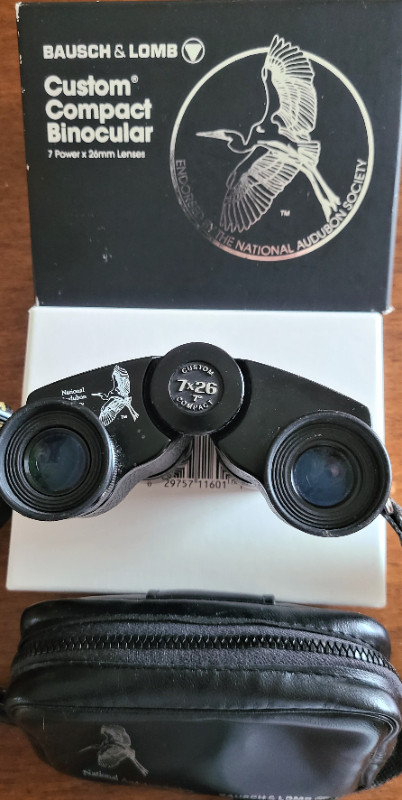 Jumelle bausch lomb compact 7x26mm binocular#61-7261 dans Appareils photo et caméras  à Lac-Saint-Jean - Image 2