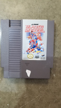 Blades of Steel NES Game