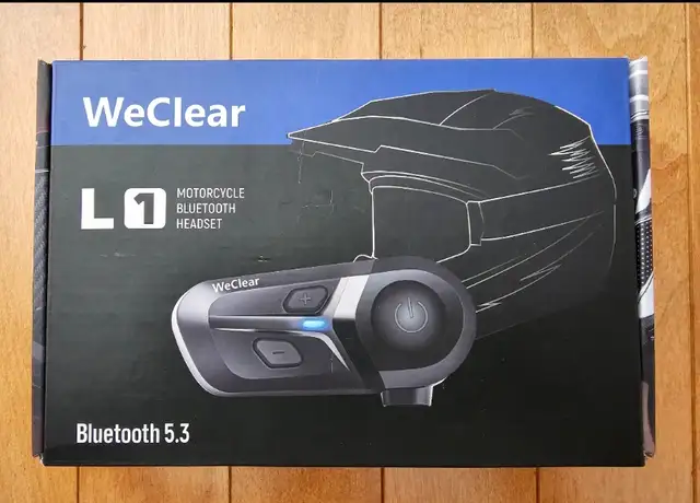 Motorcycle headset Bluetooth in Other in Calgary - Image 2