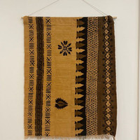 Handmade African Mudcloth Wall Hanging