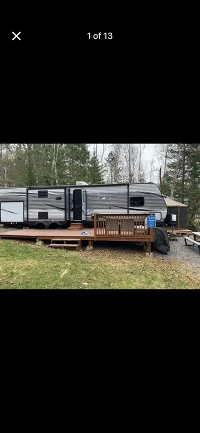 Available for viewing ***Trailer only***** currently at nickel belt camping. 2021 jayco 33rbts with...
