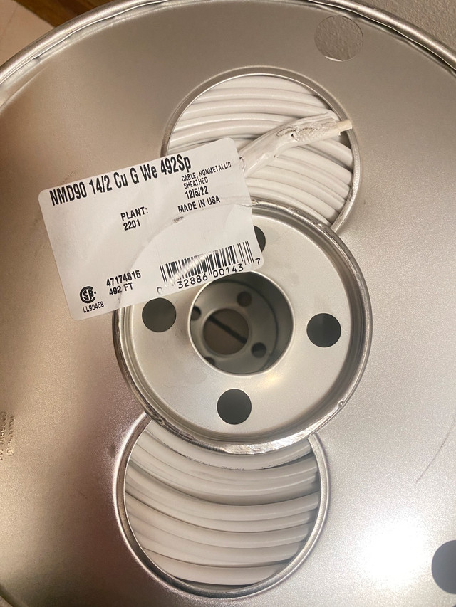 NMD90 14/2 150M white wire  in Electrical in Mississauga / Peel Region - Image 2