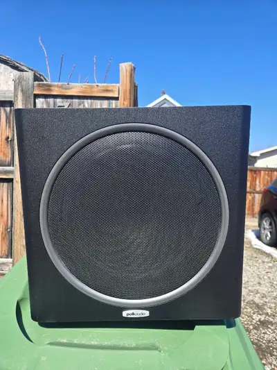 Polk 12" Powered Sub, View more