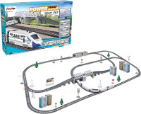 NEW Electric Train Set for Kids with Long Tracks